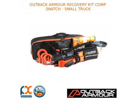 Outback Armour Recovery Kit Comp Snatch - Small Truck